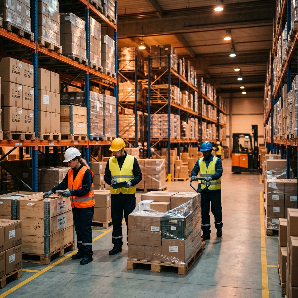 Renovato Global export warehouse and logistics