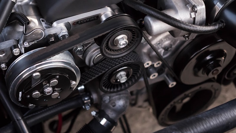 Auto components Made in India