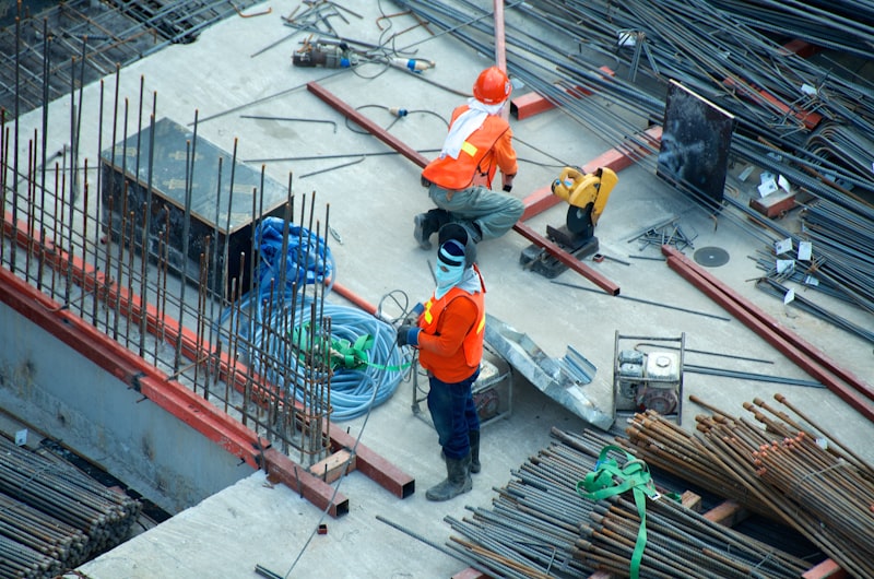 Construction equipment and parts
