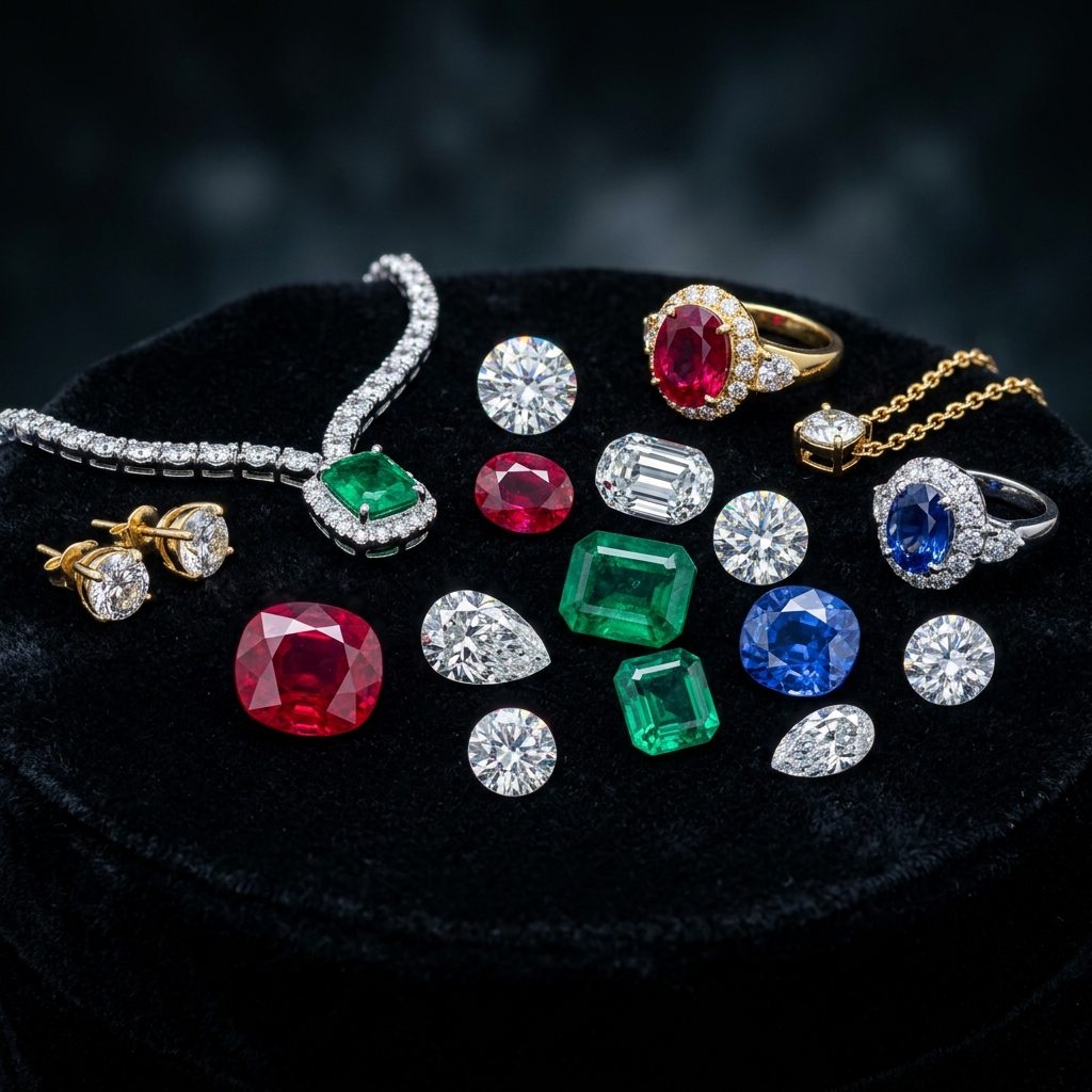 Precious Gemstones