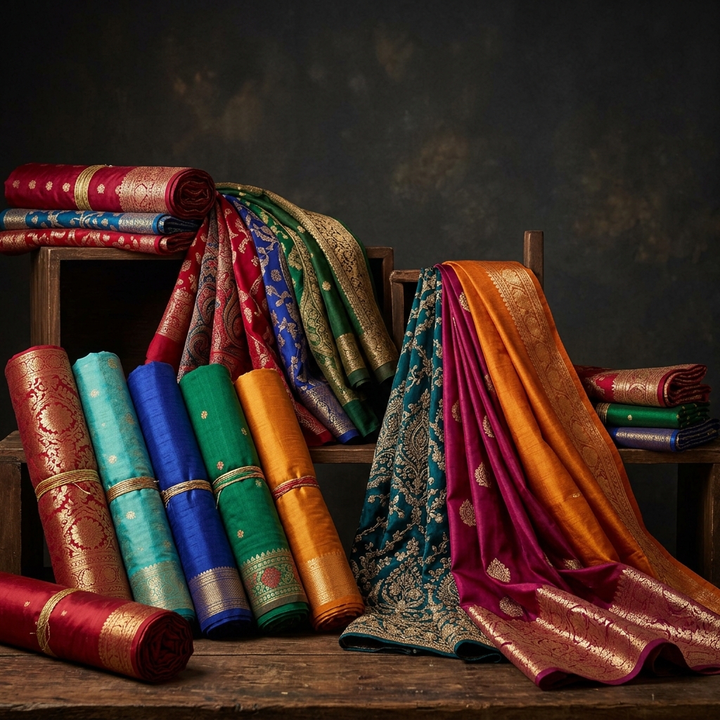 Luxury Indian Textiles